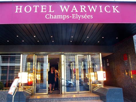 warwick champs elysees hotel